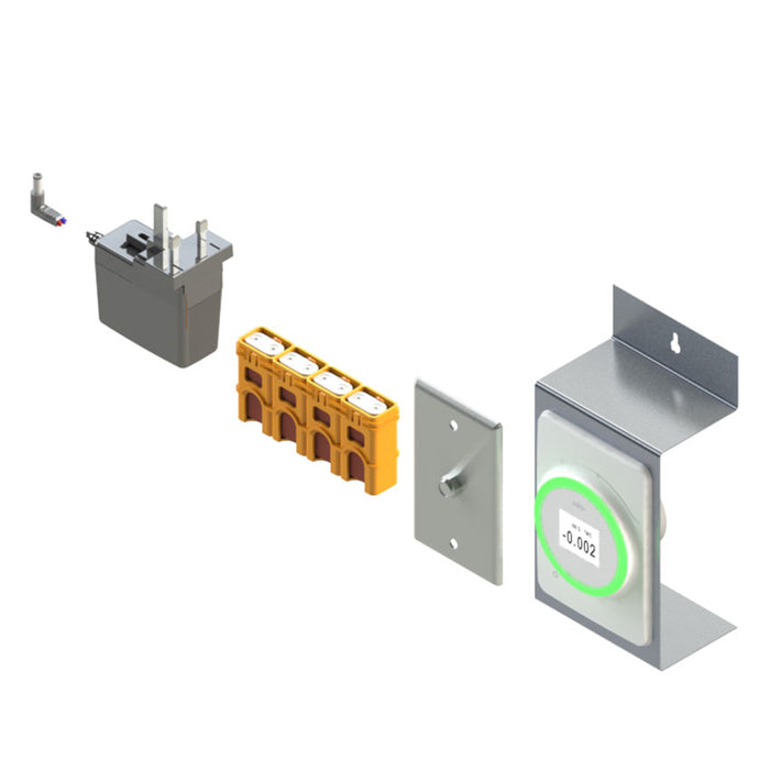 Setra Lite™ Room Pressure Monitor with Visual Alarm Only