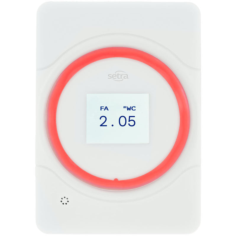 Setra Filter Alert™ | HVAC Air Filter Status Indicator | Setra Systems