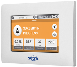 Room Pressure Monitor | Setra FLEX™ | Setra Systems
