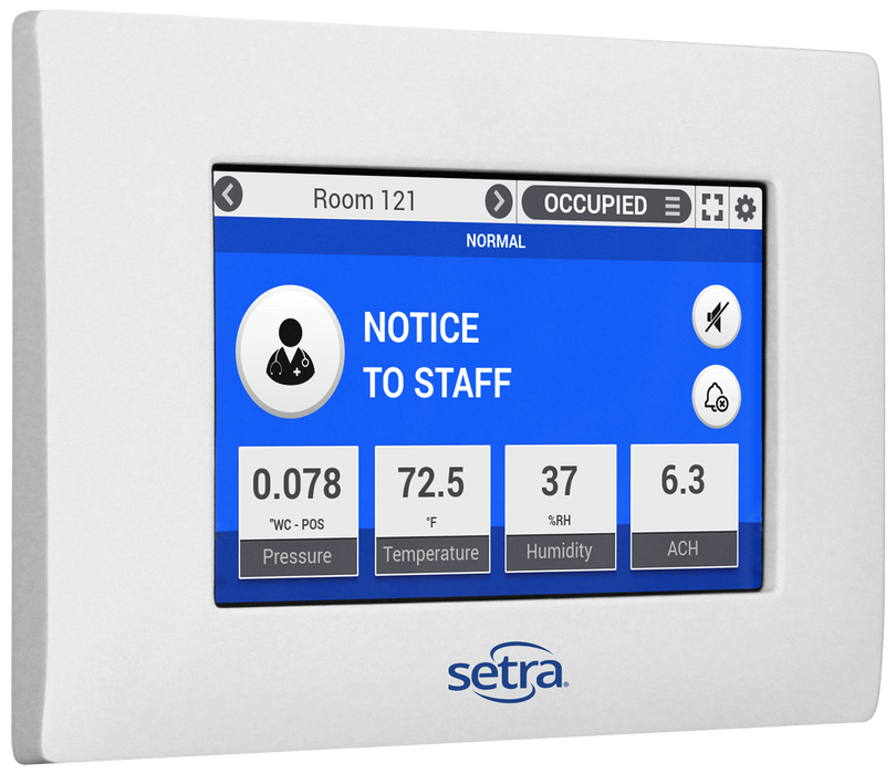 Setra FLEX Room Pressure Monitor