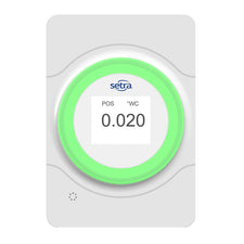 Setra Lite™ with Visual Alarm | Room Pressure Monitor — Setra Systems