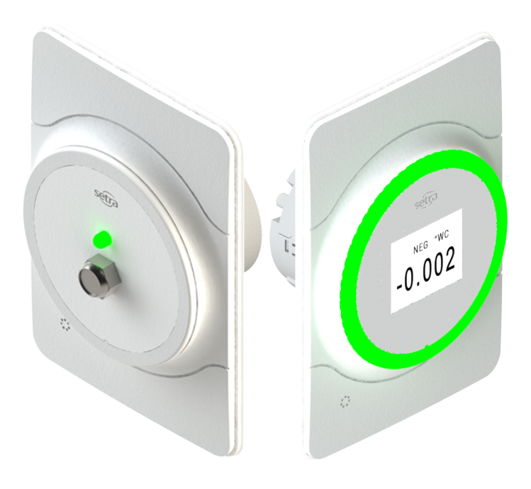 Setra Lite™ Room Pressure Monitor with Audible Alarm