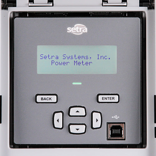 Setra Multi-Circuit Power Submeter (3, 12, and 48 Load Options)
