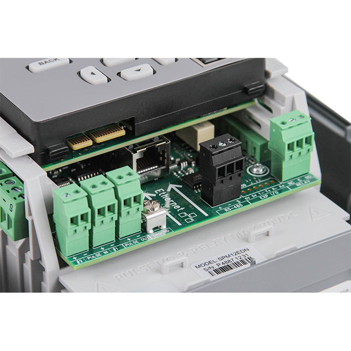Setra Multi-Circuit Power Submeter (3, 12, and 48 Load Options)